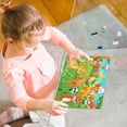 thumbnail image 4 of Wooden Jigsaw Puzzles for Kids Ages 3-5 Year Old 30 Piece Colorful Wooden Puzzles for Toddler Children Learning Educational Puzzles Toys for Boys and Girls Set for Kids 3 4 5 6 Year Old, 4 of 6
