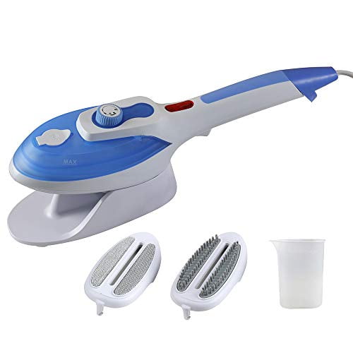 Portable Steam Iron Handheld Fabric Laundry Clothes Garment Steamer 3-STAGE Temp 