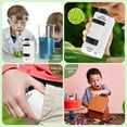 thumbnail image 6 of Mini Microscope for Kids Portable Handheld Pocket Microscope STEM Science Experiment Toy Education Gift for Boys & Girls Age 6+ Black, 6 of 8