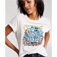 thumbnail image 3 of Junk Food - Camiseta con gráfico de Grateful Dead para mujer, color blanco, grande, 3 of 3