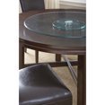 thumbnail image 2 of 40 Inches Large Lazy Susan Turntable Fits, Glass Lazy Susan for Table Top for Family Gatherings, Banquets, Weddings and Restaurants, 2 of 6