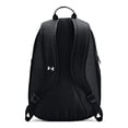 thumbnail image 2 of Mochila deportiva Under Armour Adult Hustle, negra (001)/plateada, talla única, 2 of 3