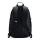 thumbnail image 2 of Mochila deportiva Under Armour Adult Hustle, negra (001)/plateada, talla única, 2 of 3
