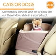 thumbnail image 3 of K&H Pet Products Bucket Booster Dog Car Seat - Small - Tan, 3 of 8