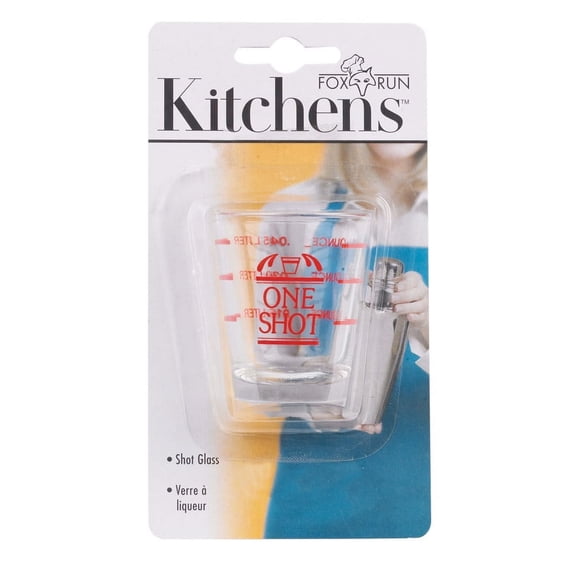 ONE SHOT GLASS 1/2-1.5OZ (Pack of 1)
