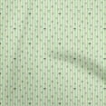 thumbnail image 1 of oneOone Velvet Pear Green Fabric Random Craft Projects Decor Fabric Printed By The Yard 58 Inch Wide, 1 of 5