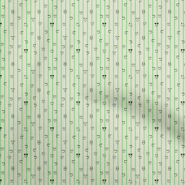 oneOone Velvet Pear Green Fabric Random Craft Projects Decor Fabric Printed By The Yard 58 Inch Wide