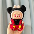 thumbnail image 3 of Muñeca colgante de la serie Labubu de primera y segunda generación, colgante de ropa para muñecas, muñeca de vinilo de la serie Labubu Sit Party Macaron, ropa kawaii, 3 of 5