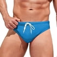 thumbnail image 1 of Mens Fashion Leisure Hawaii Soft And Comfortable Swimming Hot Springs With Triangle Swimsuit Trunks, 1 of 5