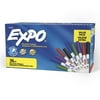ExpoÂ® Low Odor Dry Erase Markers, Ultra Fine Tip, Assorted Colors, 36 Count