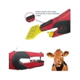 thumbnail image 2 of Aretadora para Ganado, Perforadora de Oreja de Animales Toro Borrego porcino Vaca Ximxi 1496709932, 2 of 4