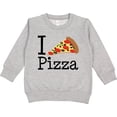 thumbnail image 2 of Inktastic I Heart Pizza Toddler Sweatshirt, 2 of 4