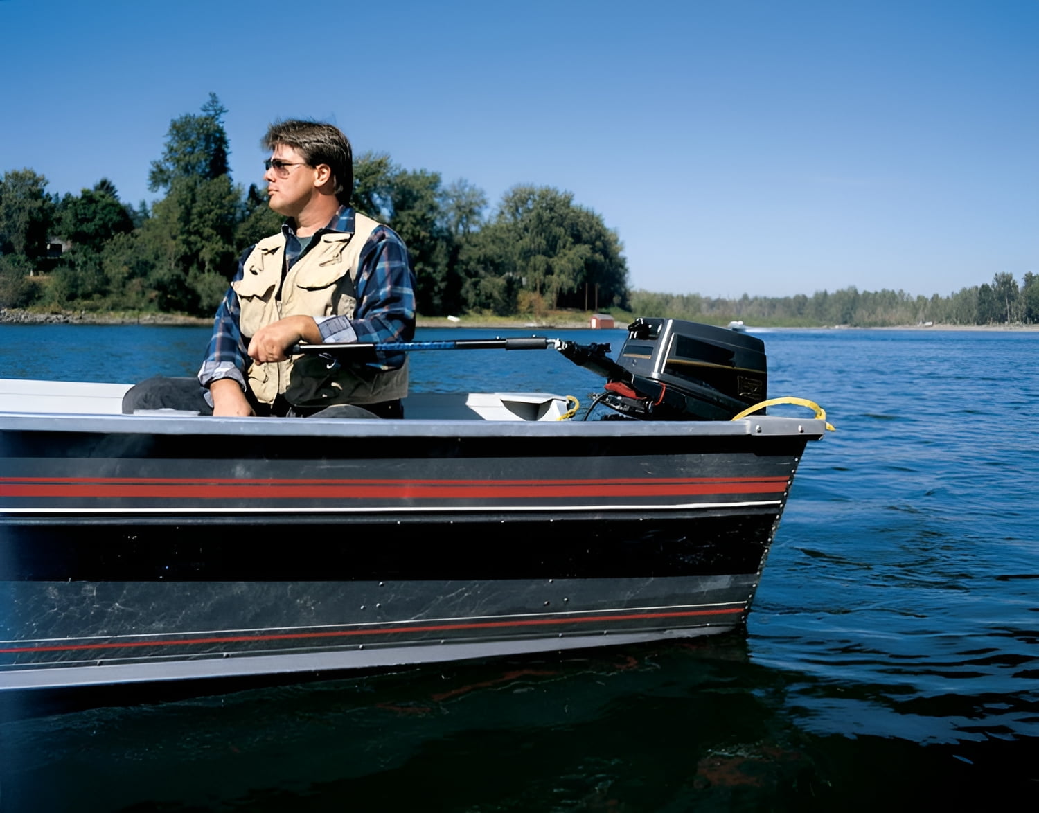 Ironwood Pacific Outdoors Helmsmate W/U-Joint 37"-51"