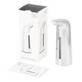 thumbnail image 4 of fastboy Automatic Soap Dispenser Touchless Refill Soaps Pump 400ml Battery Operated Waterproof Sensor Liquid Dispensers Bathroom Hotel Silver, 4 of 5