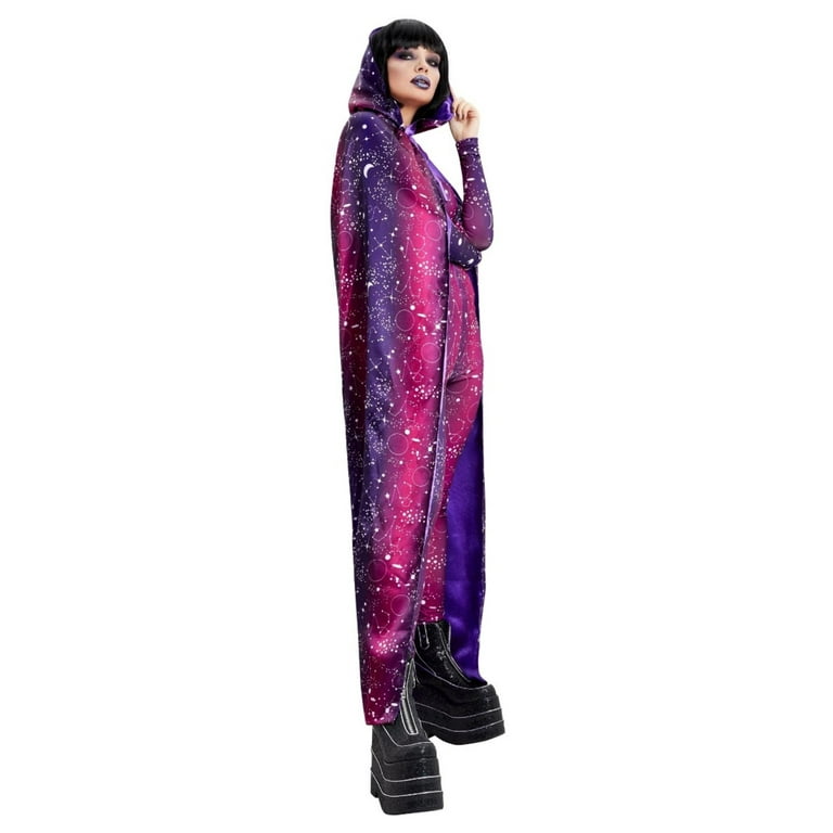 Galactic Cape Adult Purple Galactic Cape Adult Purple