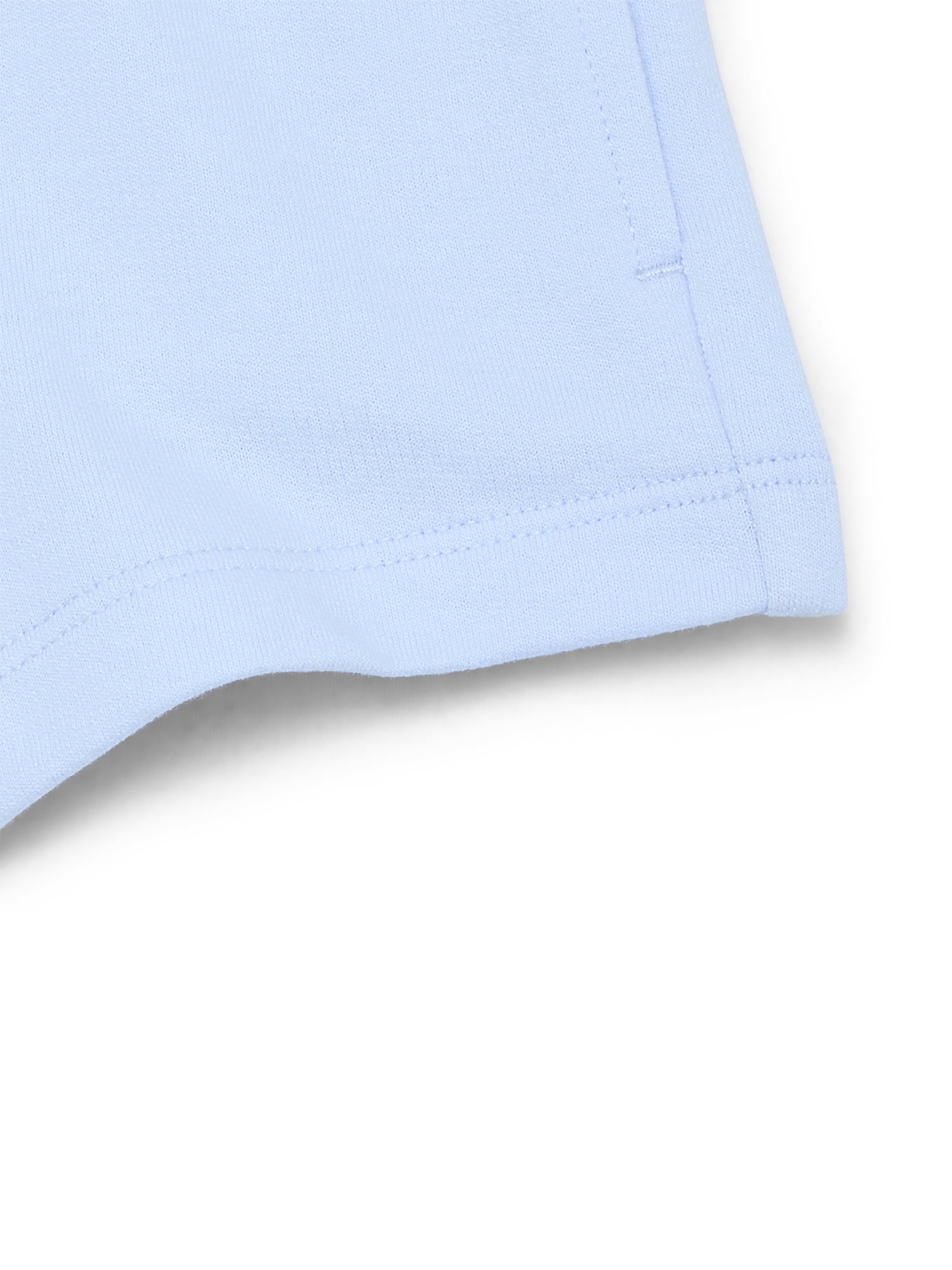 Wonder Nation Baby Girl Pocket French Terry Shorts, Sizes 0-24 Months