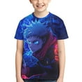 thumbnail image 6 of Jujutsu Kaisen Yuji Itadori Kids T-Shirt 3d Printed Graphic T-Shirts Boys And Girls Short Sleeve Shirts For Youth Kids X-Small, 6 of 7