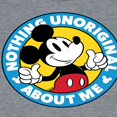 thumbnail image 3 of Mickey & Friends - Nothing Unoriginal About Me - Youth Short Sleeve Graphic T-Shirt, 3 of 5