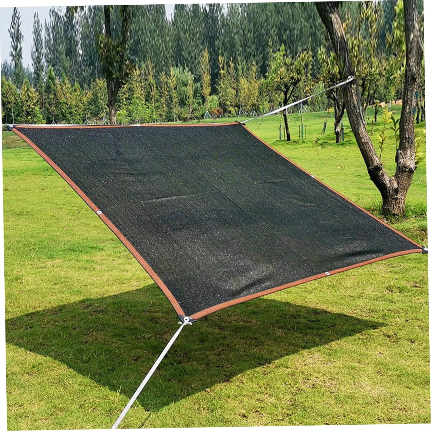 Shade Cloth for Garden - Mesh Tarp with Grommets, Sunblock Net for Patio, Shade Sails for Plants Greenhouse Outdoor Pergola for Chicken Coop Shade Netting Cover,3x4M