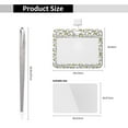 thumbnail image 3 of Cauagu Ducky for ID Badge Holder,Badge Holder with Windows Key Card Work Badge Sleeve for Office/ Factory/ID Credit Cards/Proximity Key Cards, 3 of 7