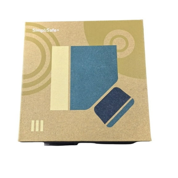 SimpliSafe Wireless Outdoor Security Camera Motion Sensor 1080P White CMOB1 Motion Waterproof Night Vision Cam