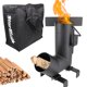 thumbnail image 1 of Estufa de leña portátil Camping Rocket Stove StarBlue, 1 of 7