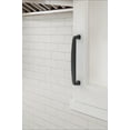 thumbnail image 2 of Amerock Franklin 5-1/16 inch Center-to-Center Matte Black Cabinet Pull, 25 Pack, 2 of 4