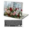 thumbnail image 1 of KSK KAISHEK Protective Case Hard Cover Compatible 2023 - 2021 Release MacBook Pro 14" with XDR Display Touch ID Type C + Black Keyboard Cover Model: A2442 & A2779 Rose series 1007, 1 of 5