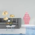 thumbnail image 2 of Jarrón De Porcelana Con Forma De Hojas, Escultura Para Estantería, Regalo De Cumpleaños O Inauguración De Casa, Adorno Decorativo Para Dormitorio O Escritorio, Decoración Moderna Para El, 2 of 8
