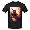 thumbnail image 3 of Spider-Man T-Shirt Col Rond Manches Courtes Mode Athlétique T-Shirt Cadeau pour Hommes Femmes Grand, 3 of 5