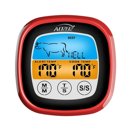 

Digital Meat Thermometer Instant Read Digital Meat Thermometer for Oven BBQ Grill