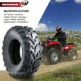 thumbnail image 6 of 2 New WANDA ATV Tires 24x10-11 24x10x11 /6PR P373 - 10279, 6 of 10