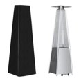 thumbnail image 1 of Nuevos productos en 2023, funda para calentador de patio, funda para calentador de pirámide, funda para calentador de patio al aire libre a prueba de polvo y viento, Superma, negra, 1 of 5