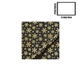 thumbnail image 3 of HOARBOEG 10Pcs Christmas Gift Wrapping Paper, 19.68*27.55in Thick Kraft Wrapping Paper Sheets with Foil Tree & Deer, Holiday Gift Wrap for Boxes, Xmas Present Wrapping Paper, 3 of 6
