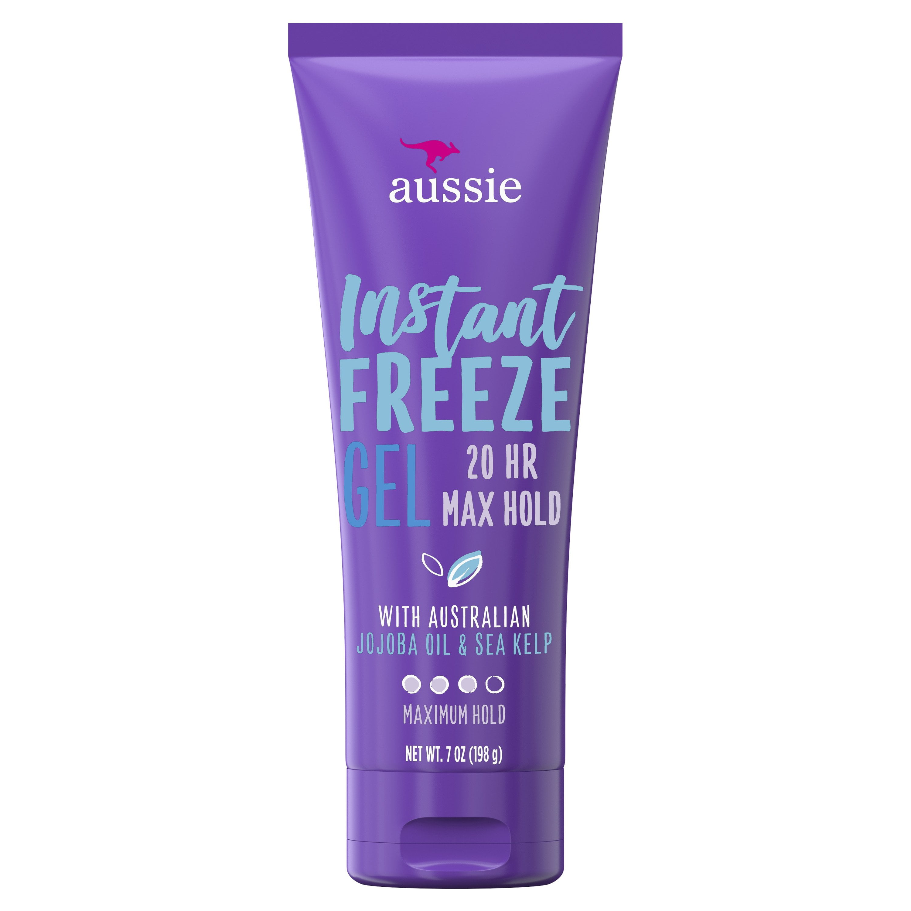 Aussie Gel Instant Freeze Sculpting 7oz Max Hold