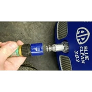 Annovi Reverberi Quick Connect Hose Adapter - Adjustable Flow, 3/4