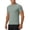 Green, variant on sususu Mens Tshirts Cotton , Mens Clothes , Performance Athletic Workout Tee For Men Wicking Running Gym Fitness Training Short Sleeve Shirt