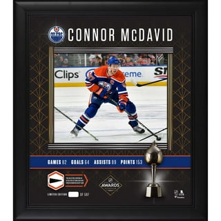 The Highland Mint | Conor McDavid Impact Jersey Frame