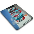thumbnail image 1 of KSK KAISHEK Compatible MacBook Pro 15" Case 2016 - 2019 Rel. Model A1707 A1990, Plastic Hard Case Shell Cover, Painting A 0086, 1 of 5