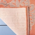 thumbnail image 5 of SAFAVIEH Courtyard Cindy Floral Indoor/Outdoor Area Rug, 2'7" x 5', Terra Natural/Brown, 5 of 9