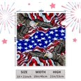 thumbnail image 6 of Eagles Mailbox Cover Standard Size 18x21 Inch Labor Day Magnetic Mailbox Covers Waterproof Mail Box Covers Post Wraps Letter Box Cover for Home Garden Yard Decor, 6 of 6