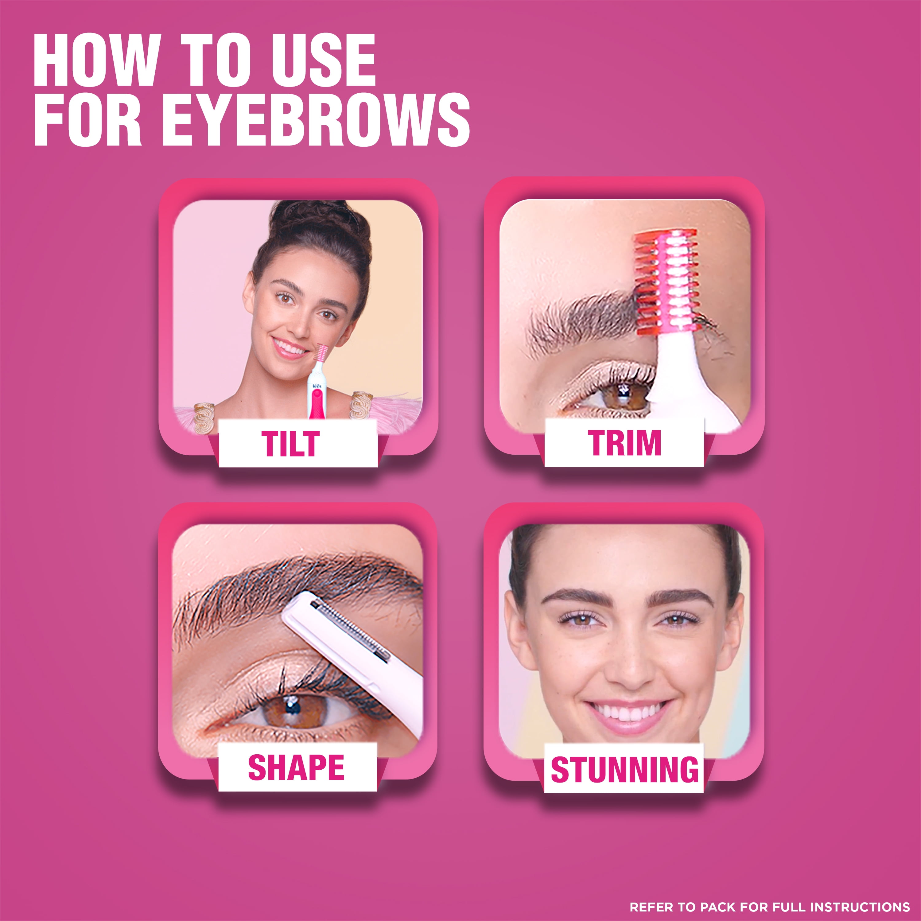 veet eyebrow trimmer online