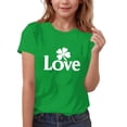 thumbnail image 3 of MKOSPLRT T-Shirts de la Saint-Patrick pour Enfants 3-15 Ans Manches Courtes Coupe Ample T-Shirts Col Rond T-Shirts Graphiques Légers Hauts de Sortie, 3 of 6