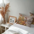 thumbnail image 6 of Lumbar Pillow Covers 20x12 Inch Set of 2, Hello Fall Waterproof Outdoor Pillow Covers, Orange Pumpkins Birds Vintage Thanksgiving Decorative Cushion Pillowcases for Couch, Sofa, Bed, Garden, Patio, 6 of 9