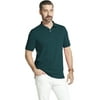Arrow Men's Big & Tall Interlock Heathered Polo Shirt
