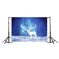 thumbnail image 3 of ABPHOTO 7x5ft Photography Backdrop Spirit Deer Bokeh Halos Starry Night Dream Scene Backdrops, 3 of 4