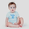 thumbnail image 2 of Cutie Pie - Math Parody Pi Symbol - Cute Geek Outfit - Cute One-Piece Infant Baby Bodysuit, 2 of 4