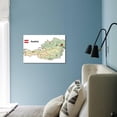 thumbnail image 2 of Austria Map, Unframed Art Print Wall Art by Peter Hermes Furian Sold by Art.Com, 2 of 4