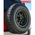 thumbnail image 4 of Raceline 935B-DEFENDER 17" Cast Aluminum Wheel, DEFENDER BLACK 17X9 6X139.7 -12mm Fits select: 2013 TOYOTA TACOMA DOUBLE CAB, 2006 TOYOTA TUNDRA DOUBLE CAB SR5, 4 of 4
