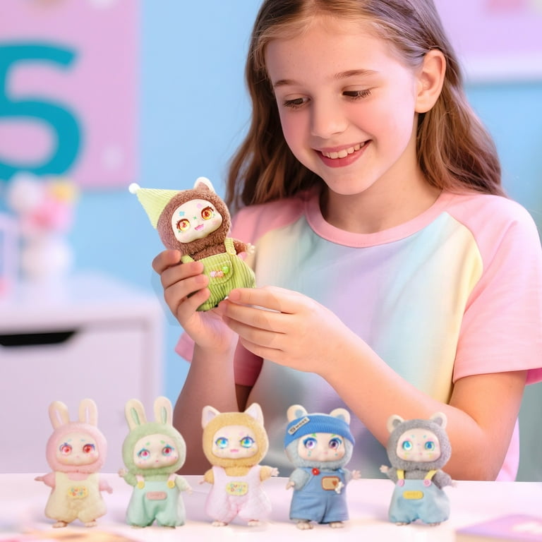 Kimmon I'm MiMON Series Plush Blind Box, 5.5